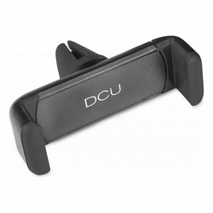 Стойка за телефон за кола, DCU Tecnologic, черна