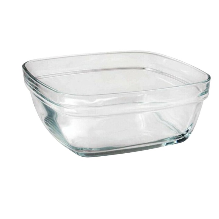 Bol de salata, Duralex, Sticla, 1.15l, Transparent