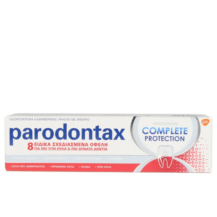 Pasta de dinti, Parodontax, Complete Protection, 75ml
