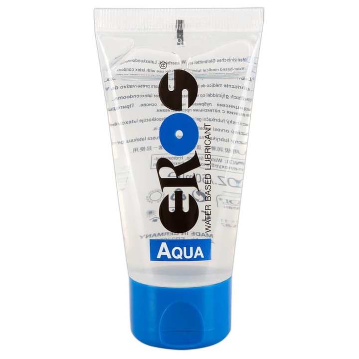 Eros Aqua - Érzékenybőrűeknek is ajánlott síkosító 50 ml