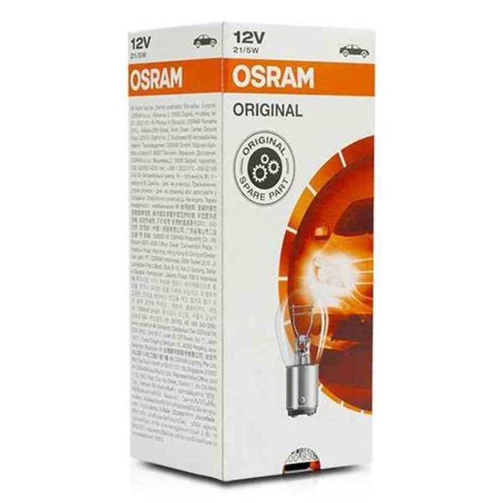 Bec Original Osram P21/5W 21/5W 12V BA15d