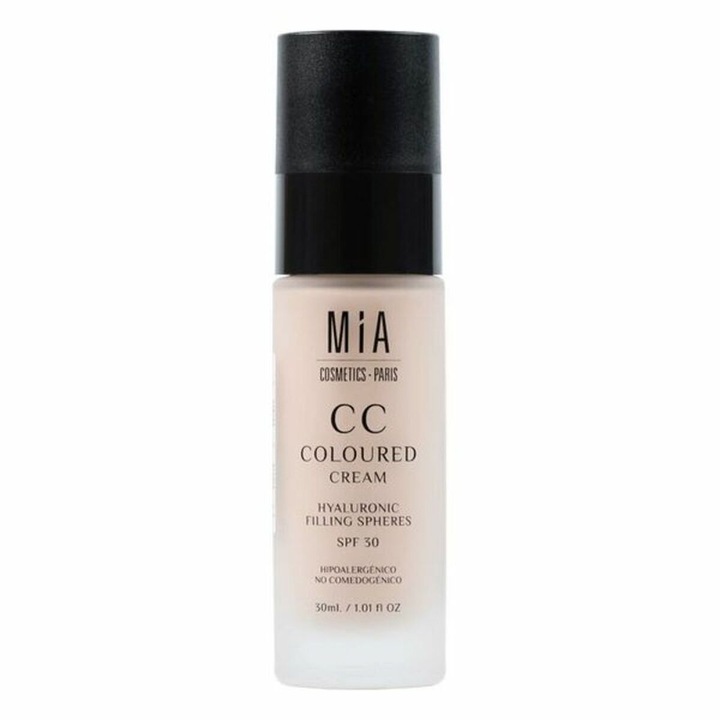 Crema CC, Mia Cosmetics Paris, Light, SPF 30, 30 ml