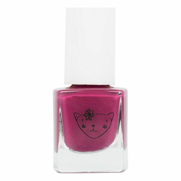 Lac de unghii, Mia Kids Mia Cosmetics Paris, 5 ml, Roz