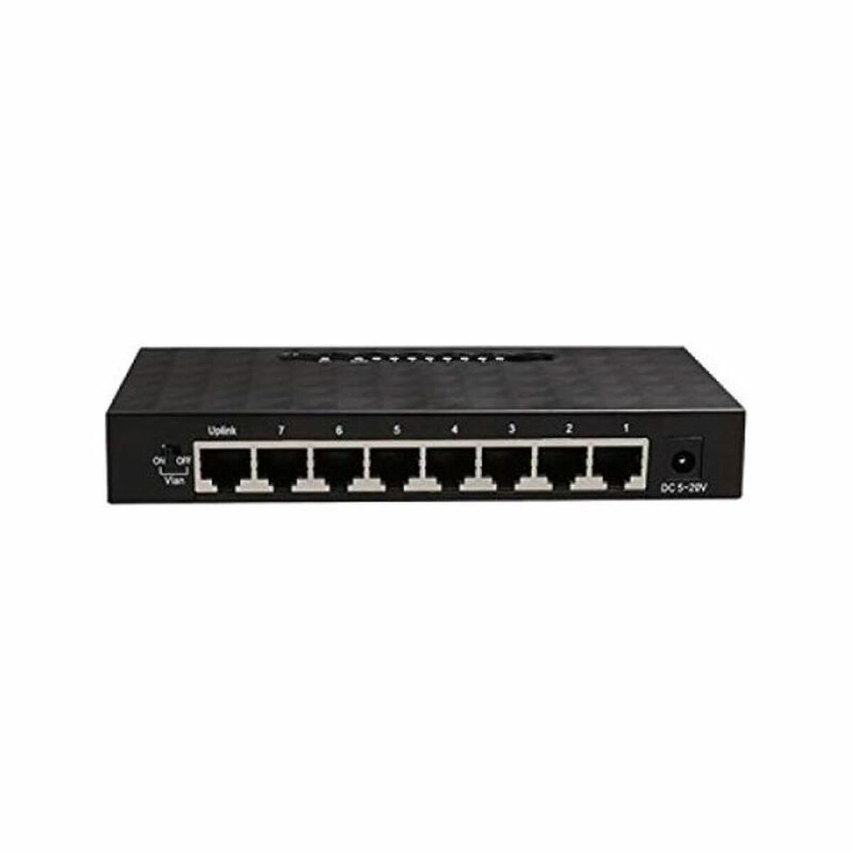Switch Gigabit Ethernet, Iggual, 16 Gbps - eMAG.ro