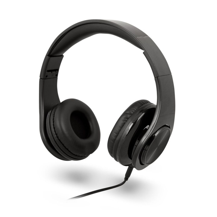 URBAN factory Movee Headset Black, 259389, Mikrofon/Fülhallgató