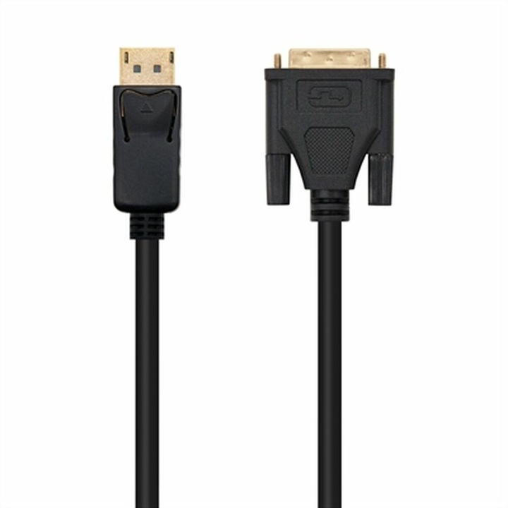 Adaptor DisplayPort DVI, NANOCABLE, 2 m, Negru
