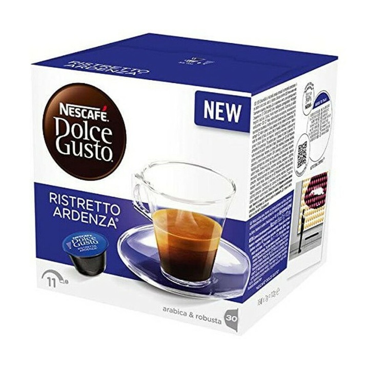 Capsule cafea, Dolce Gusto, Ristretto ardenza, 30 buc