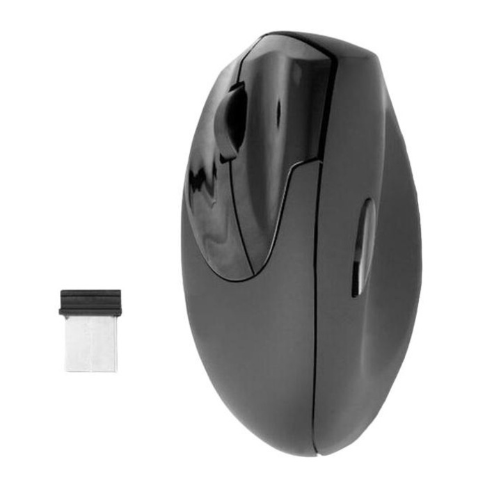 Mouse, Urban Factory, Plastic, Wireless, 1600 dpi, Negru