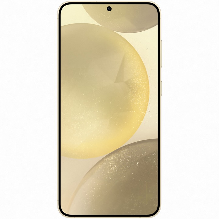 Telefon mobil Samsung Galaxy S24+, Dual SIM, 12GB RAM, 256GB, 5G, Amber Yellow