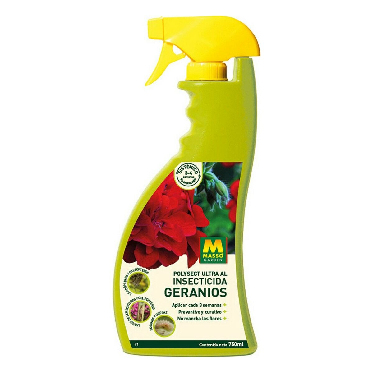 Insecticid, Masso, 750 ml - eMAG.ro