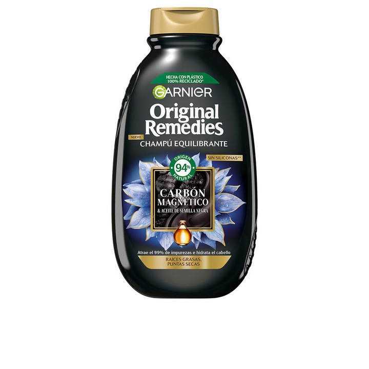 Шампоан за коса, Garnier, Coal, 50 мл