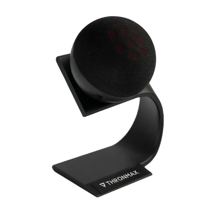Микрофон Thronmax, еднопосочен, USB-C, черен