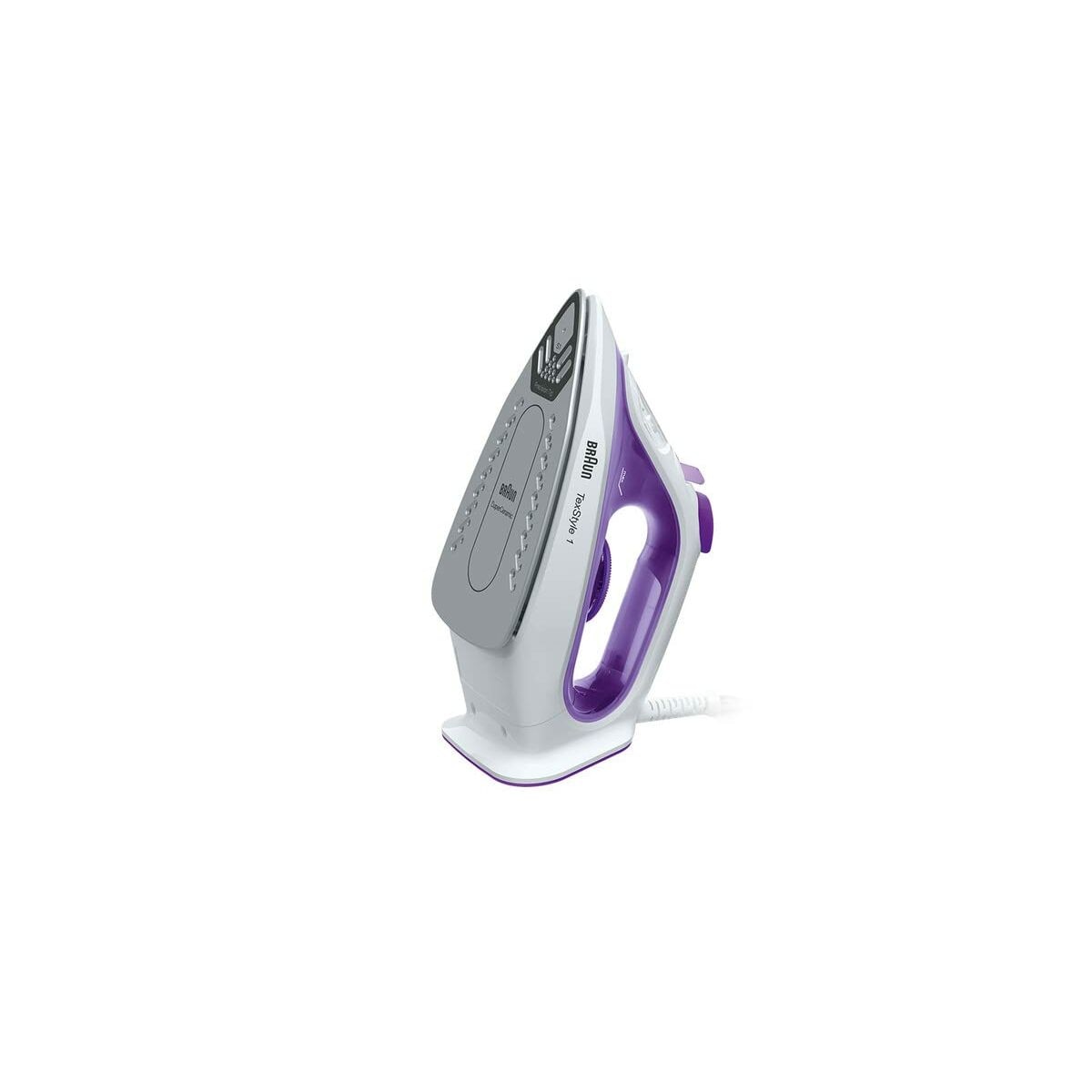 Fier de calcat cu abur, Braun, 2000 W, Violet