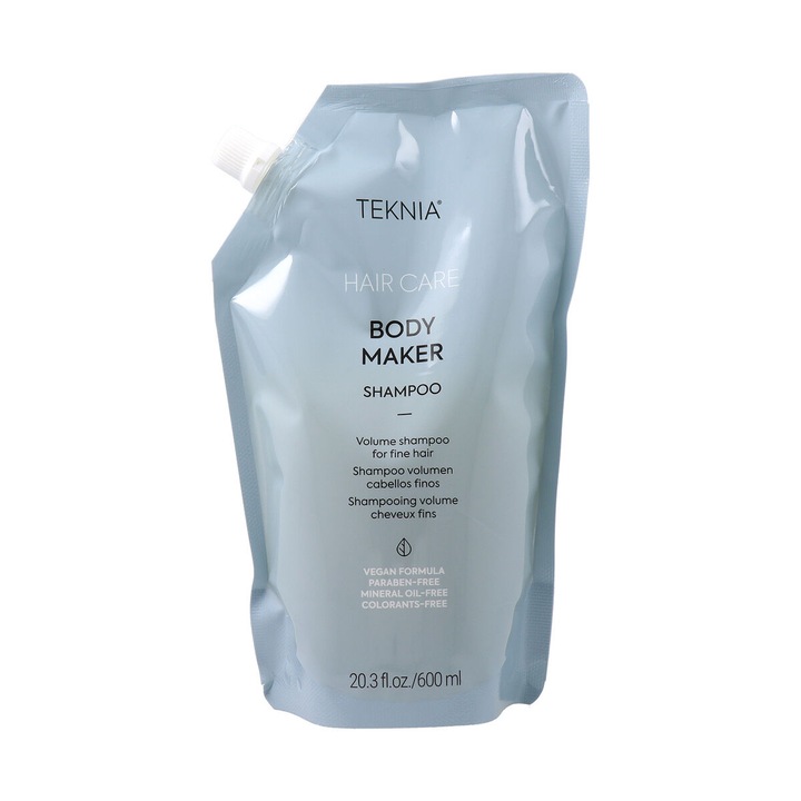 Lakmé Teknia Body Maker Shampoo sampon pentru volum Refill 600 ml