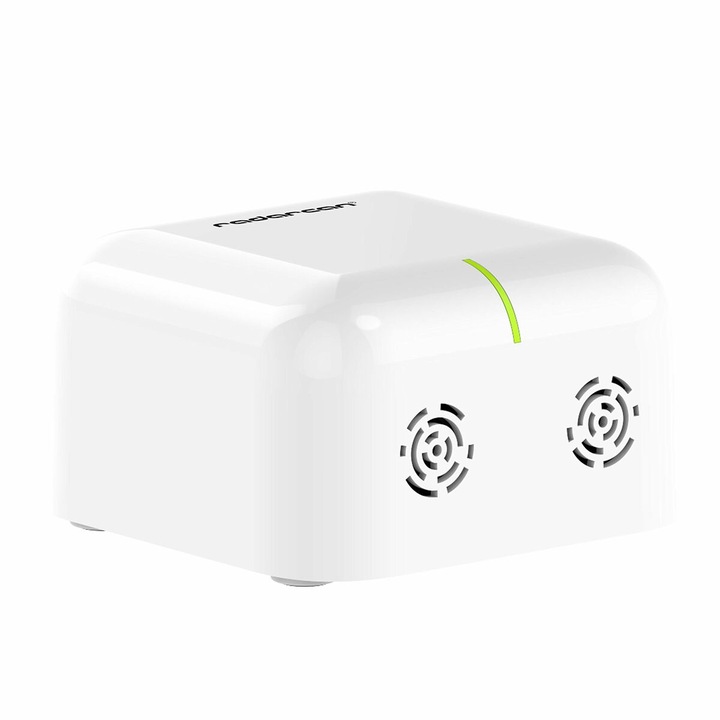 Repelent Radarcan cu ultrasunete, alb, 100 m²