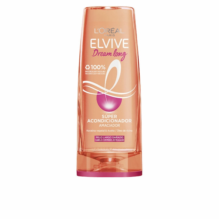 Balsam pentru descurcarea parului, L'Oreal Paris, Make Up Elvive Dream Long, 500 ml