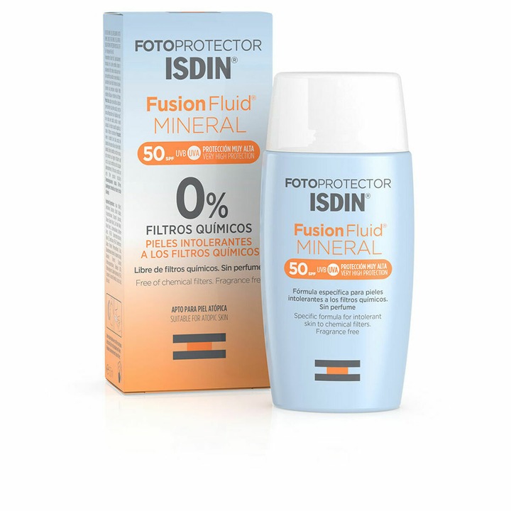 Fényvédő krém, Isdin, SPF 50, 50 ml