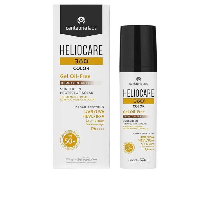 Crema cu protectie solara, Heliocare, SPF 50, 50 ml
