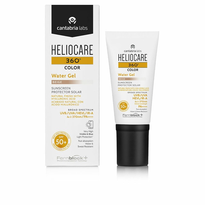 Crema cu protectie solara, Heliocare, SPF 50, 50 ml, Bej