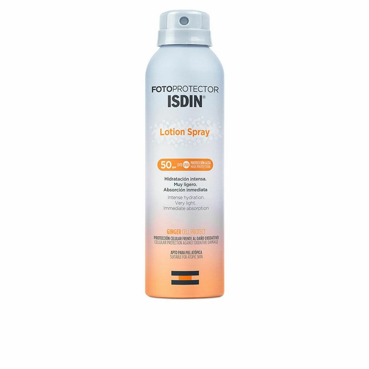 Spray de protectie solara, Isdin, SPF 50, 250 ml