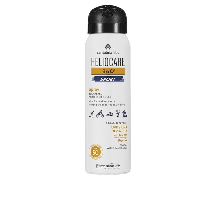 Spray protectie solara, HelioCare, SPF 50, 100 ml