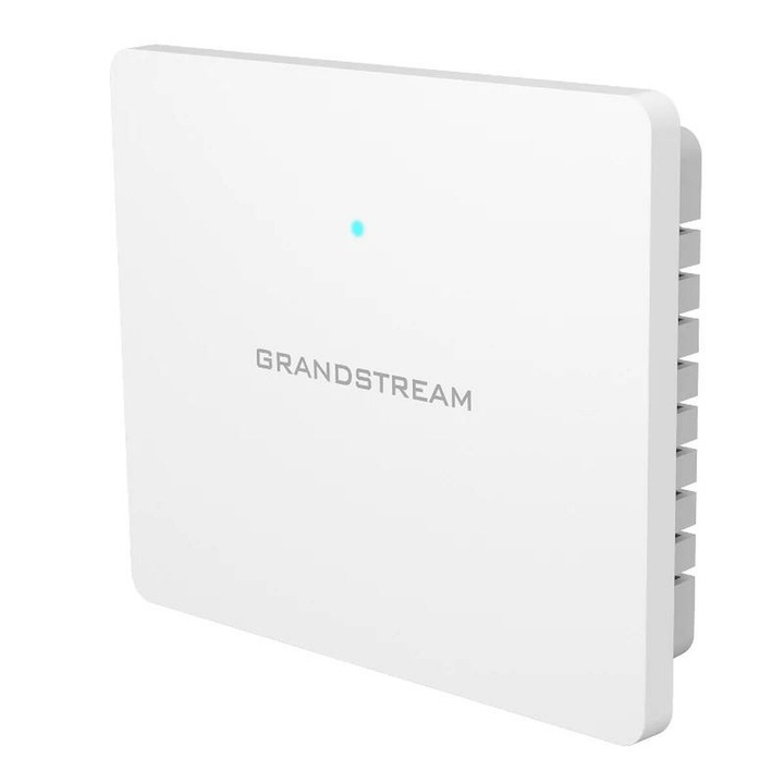 Hozzáférési pont, Grandstream, GWN7602 modell, Wi-Fi 2,4/5 GHz Gigabit, fehér
