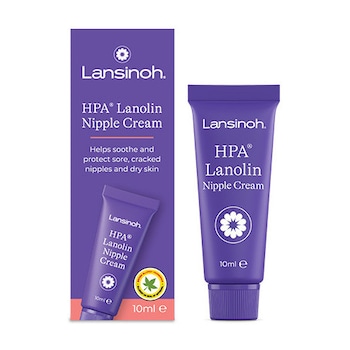 Crema pentru mameloane Lansinoh Lanolina HPA, 10 ml
