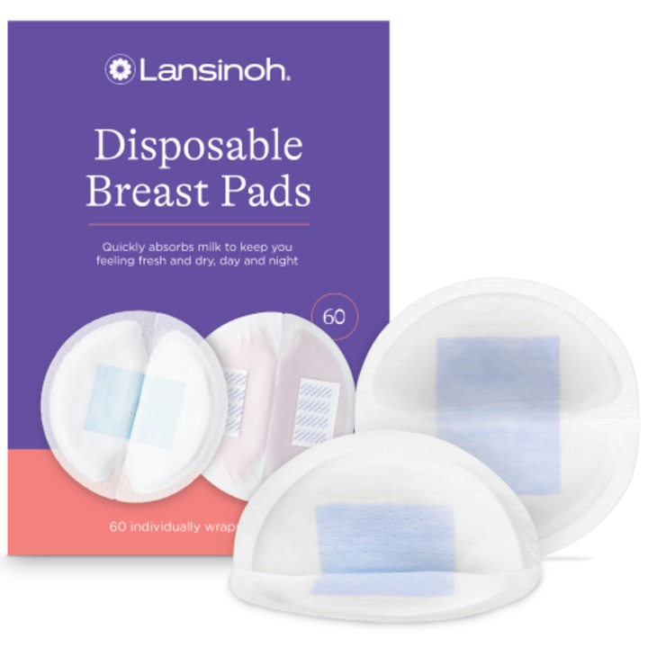 Tampoane pentru san Lansinoh, 60 buc