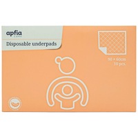 Aleze de unica folosinta 60x90 cm, 10 buc, Apfia Care