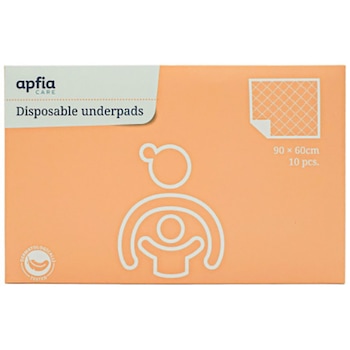 Aleze de unica folosinta 60x90 cm, 10 buc, Apfia Care