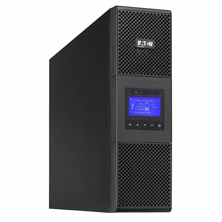 Sistem de alimentare SAI, Eaton, 9SX5KI, 4500 W, Negru