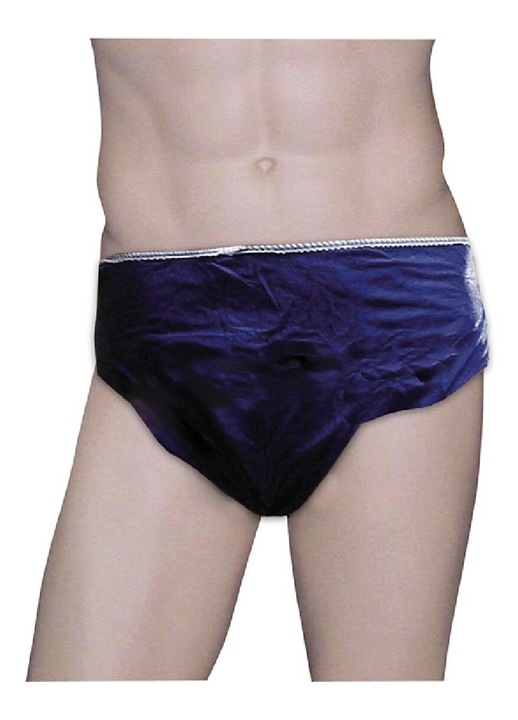 Boxeralsó, Eurostil, eldobható, Kék, 50