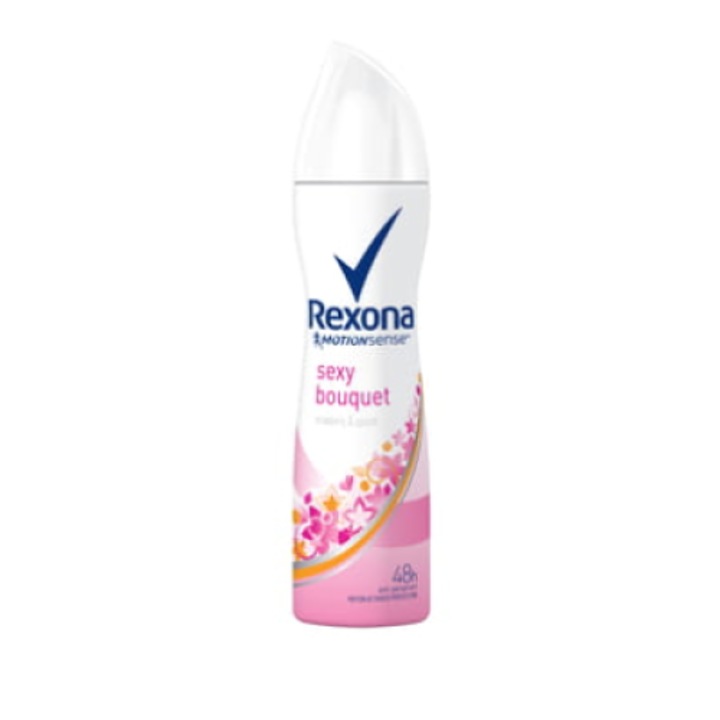 Deodorant spray pentru femei, Rexona, 6 bucati, 150 ml