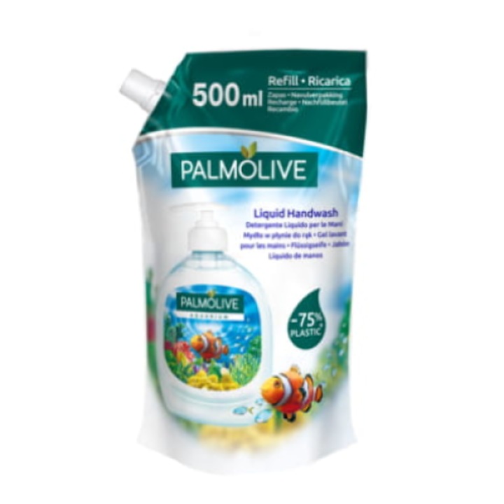 Течен сапун Palmolive, неутрално рН, 12 броя, 500мл