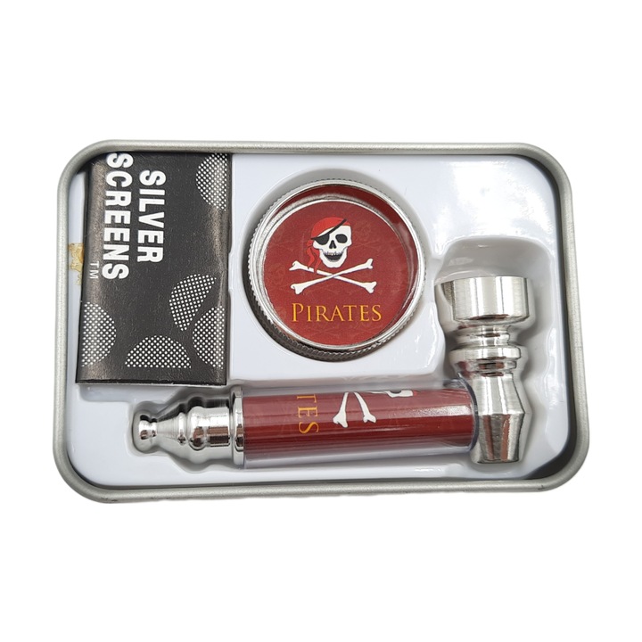 Pipa, Metal, Multicolor