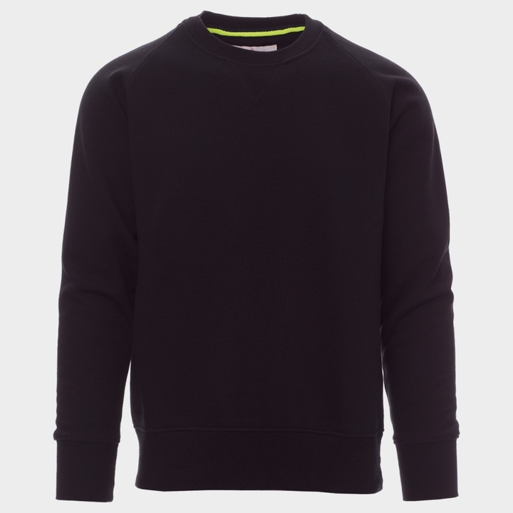 Bluza cu maneca lunga Payper Mistral+, neagra, M