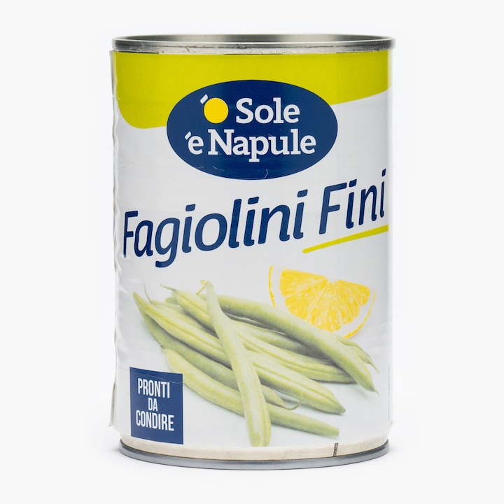 Fasole verde fina 400gr