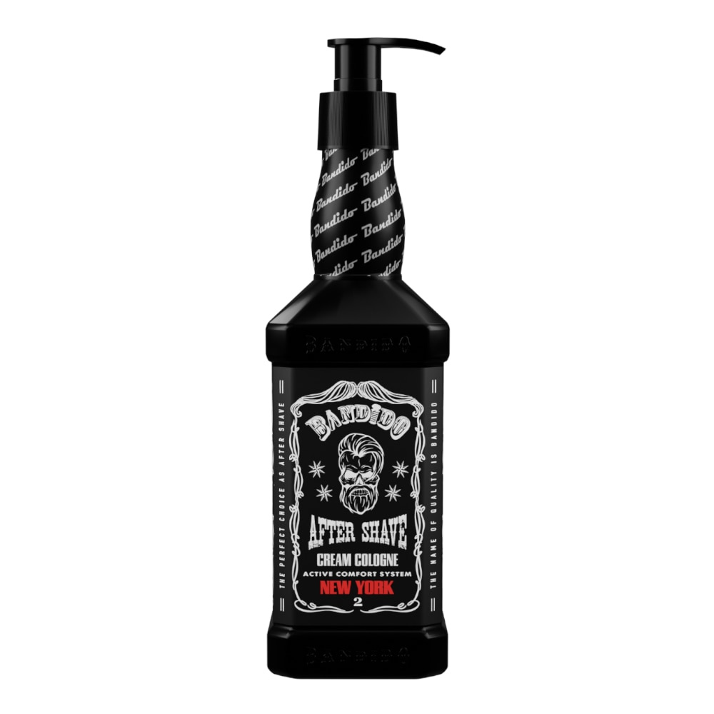 Bandido RED SET – Rasiergel Rot 1000ml + Aftershave Cologne Volcano 350ml + Aftershave Cream Cologne Extreme/Newyork 350ml + Aqua Wachs Nr.7 Rot (Strong) 150ml