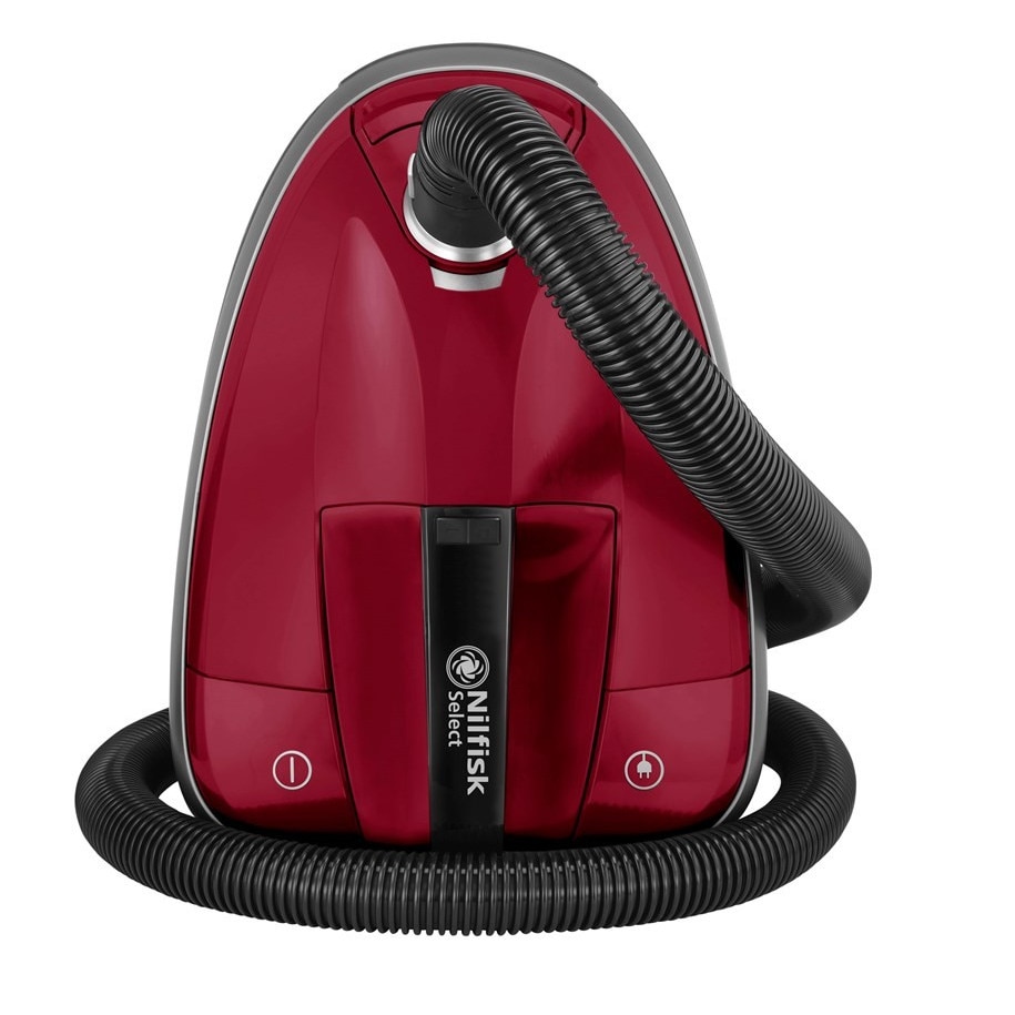 Aspirator, Nilfisk, Select Drcl13E08A2, HEPA 13, 180 AW, rosu, 3 accesorii, 8 m cablu