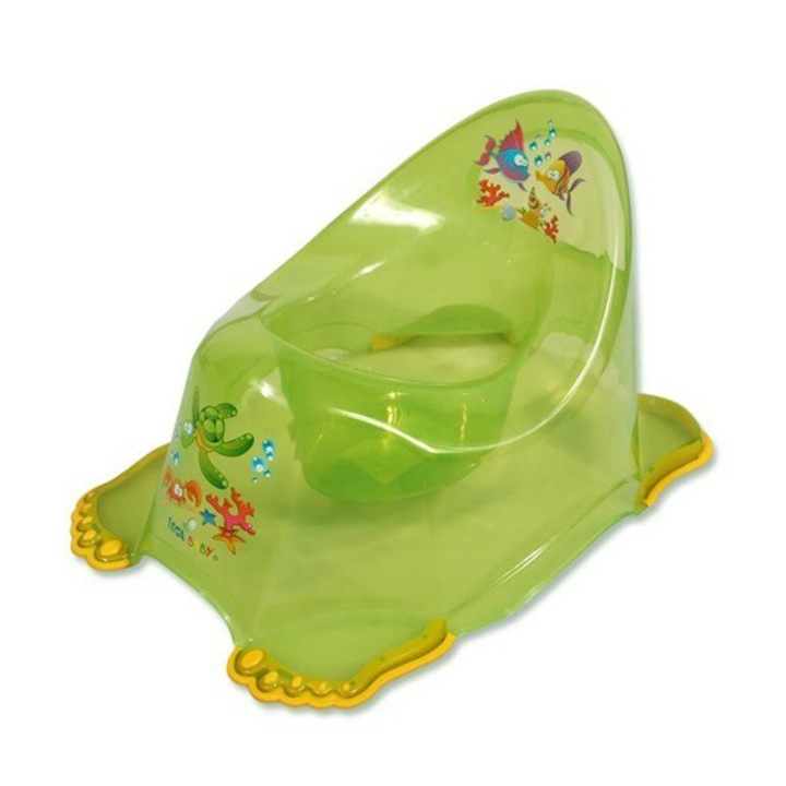 Philippo Aqua csúszásgátlós bili- zöld