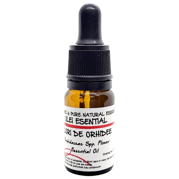 Ulei Esential 100% Natural, Pur - Orhidee, Orchidaceae Spp. x10ml