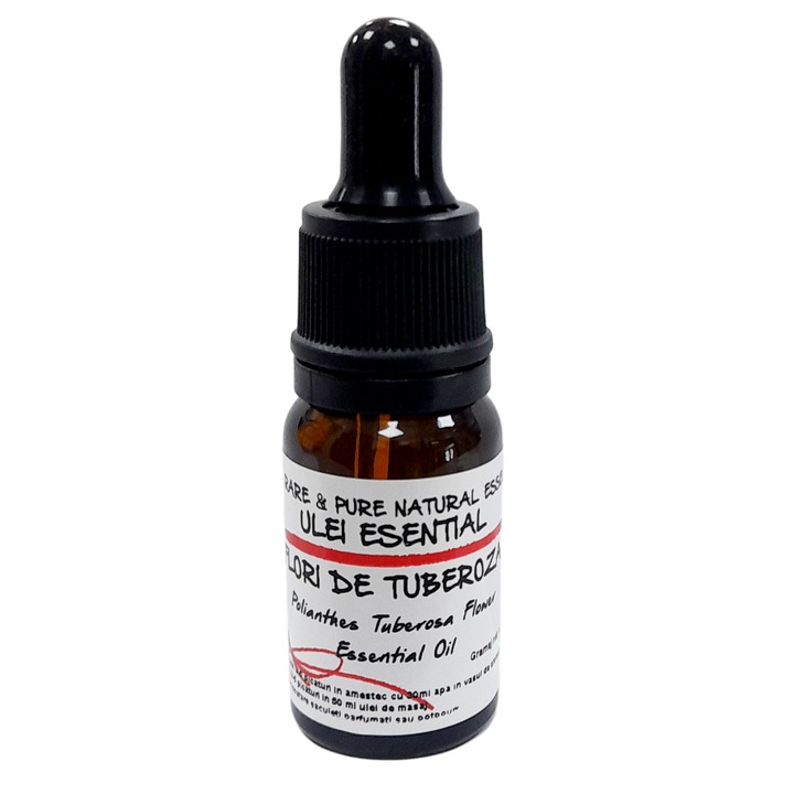 Етерично масло 100% натурално, чисто - Tuberose, Polianthes Tuberosa x10ml