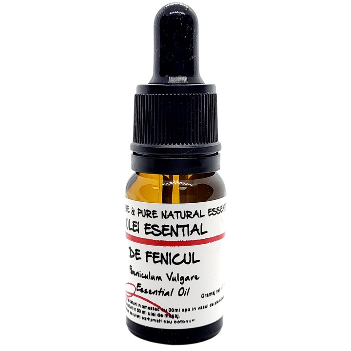 Ulei Esential 100% Natural, Pur - Fenicul, Foeniculum Vulgare x10ml