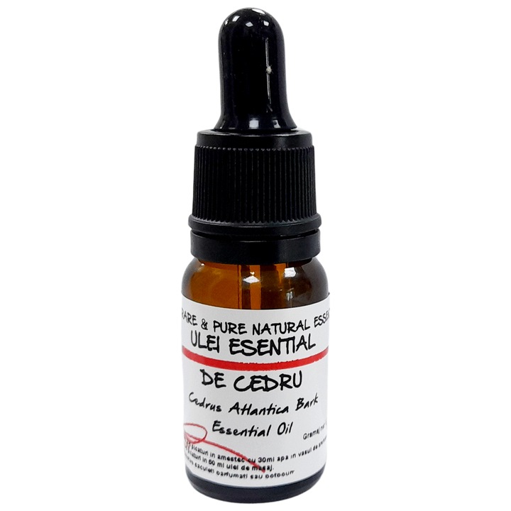 Ulei Esential 100% Natural, Pur - Cedru, Cedrus Atlantica x10ml