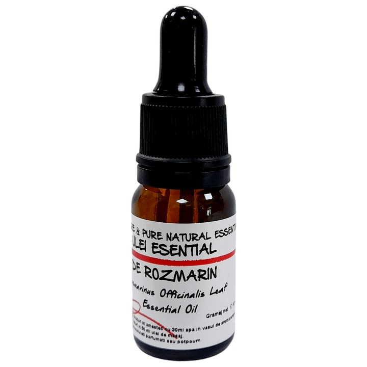 Ulei Esential 100% Natural, Pur - Rozmarin, Rosmarinus Officinalis x10ml