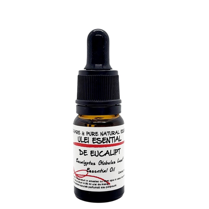 Ulei Esential 100% Natural, Pur - Eucalipt, Eucalyptus Globulus x10ml