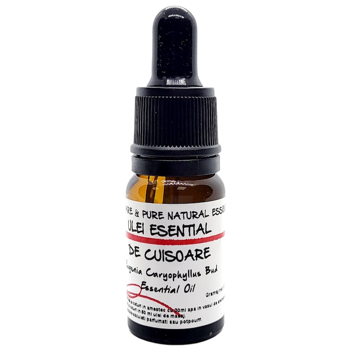 Ulei Esential 100% Natural, Pur - Cuisoare, Eugenia Caryophyllata x10ml