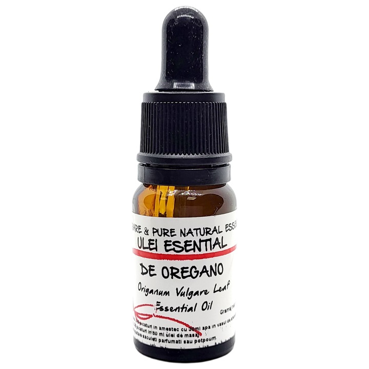 Ulei Esential 100% Natural, Pur - Oregano, Origanum vulgare x10ml