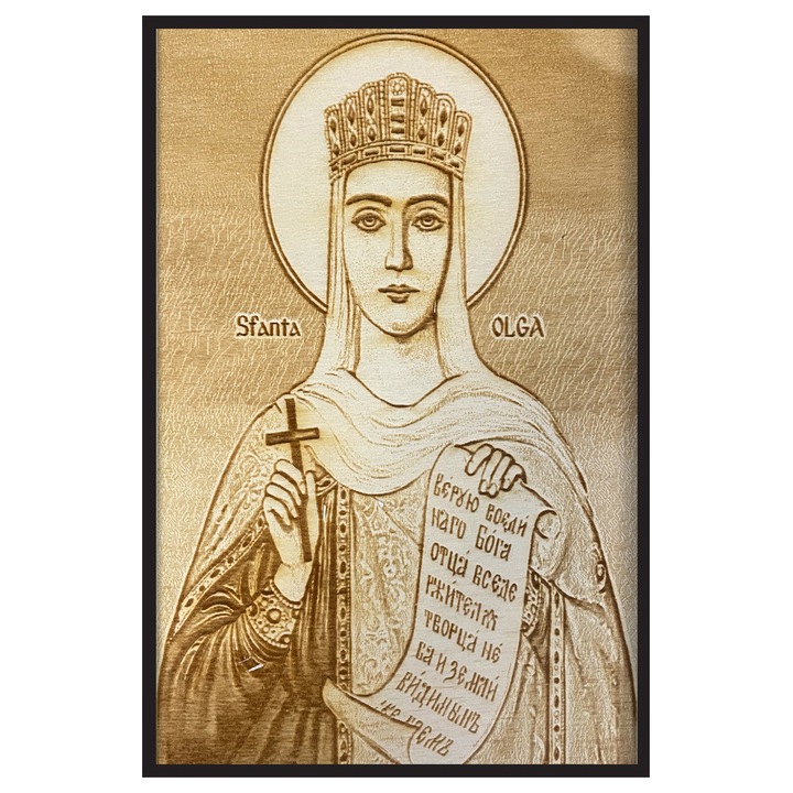 Icoana Sfanta Olga 70 cm