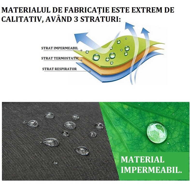 Rucsac Negru, Alcatuit din 4 Compartimente, Slot USB Pentru Incarcare, Material Impermeabil, Benzi Reflectorizante, Multitudine de Buzunare, Fabricat din Materiale de Calitate Superioara, Aspect Modern si Atractiv